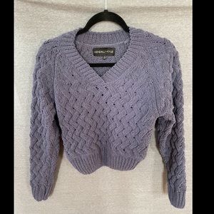 Kendall & Kylie Crop Sweater